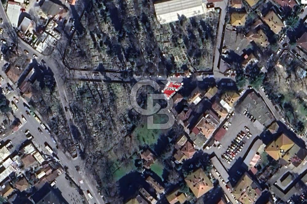 SARIYER MERKEZ, 132M2 MÜSTAKİL, DENİZE 5DK YÜRÜME, CADDEYE CEPHE SATILIK ARSA