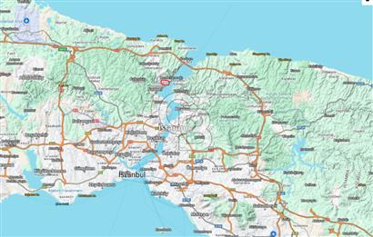 SARIYER MERKEZ, 132M2 MÜSTAKİL, DENİZE 5DK YÜRÜME, CADDEYE CEPHE SATILIK ARSA