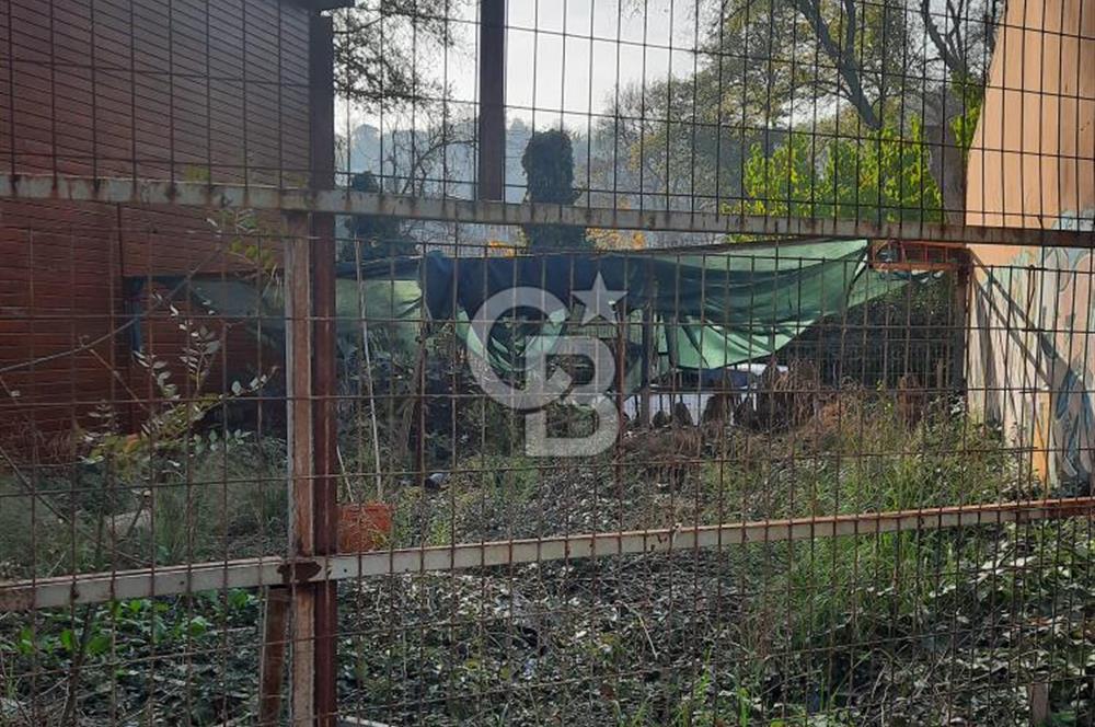 SARIYER MERKEZ, 132M2 MÜSTAKİL, DENİZE 5DK YÜRÜME, CADDEYE CEPHE SATILIK ARSA