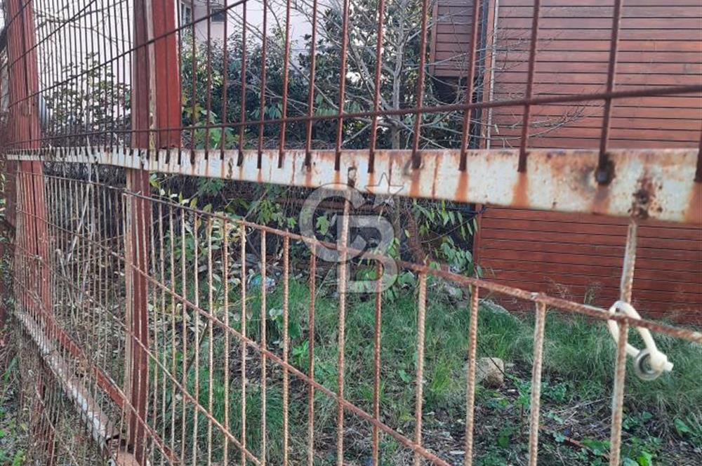 SARIYER MERKEZ, 132M2 MÜSTAKİL, DENİZE 5DK YÜRÜME, CADDEYE CEPHE SATILIK ARSA