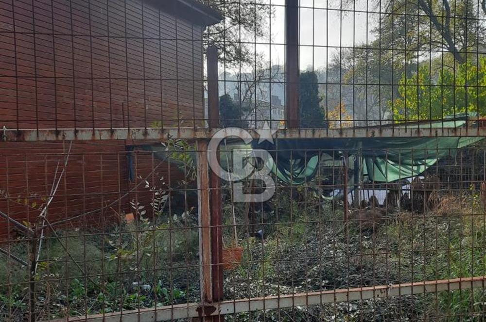 SARIYER MERKEZ, 132M2 MÜSTAKİL, DENİZE 5DK YÜRÜME, CADDEYE CEPHE SATILIK ARSA