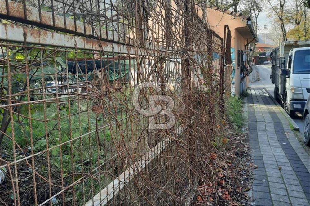 SARIYER MERKEZ, 132M2 MÜSTAKİL, DENİZE 5DK YÜRÜME, CADDEYE CEPHE SATILIK ARSA