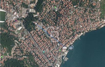SARIYER MERKEZ, 132M2 MÜSTAKİL, DENİZE 5DK YÜRÜME, CADDEYE CEPHE SATILIK ARSA