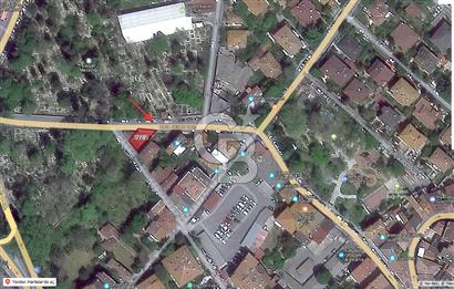 SARIYER MERKEZ, 132M2 MÜSTAKİL, DENİZE 5DK YÜRÜME, CADDEYE CEPHE SATILIK ARSA