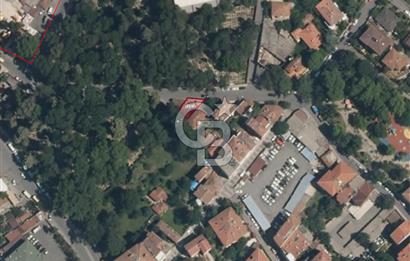 SARIYER MERKEZ, 132M2 MÜSTAKİL, DENİZE 5DK YÜRÜME, CADDEYE CEPHE SATILIK ARSA