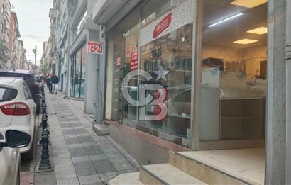 KADIKÖY RASİMPAŞA 340 M2 SATILIK ASMA KATLI DÜKKAN