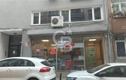 KADIKÖY RASİMPAŞA 340 M2 SATILIK ASMA KATLI DÜKKAN