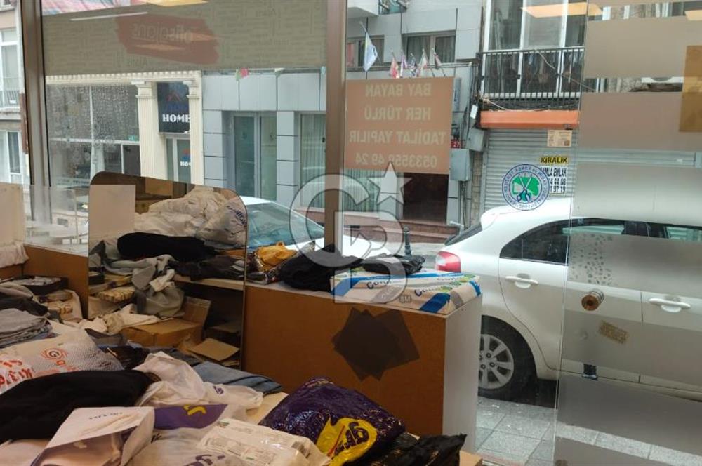 KADIKÖY RASİMPAŞA 340 M2 SATILIK ASMA KATLI DÜKKAN