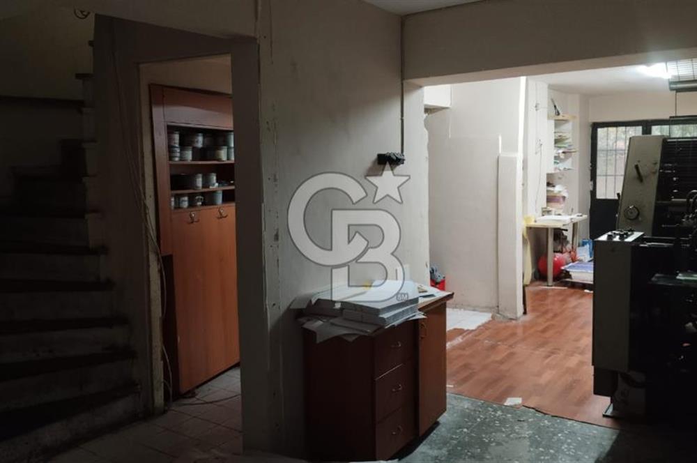 KADIKÖY RASİMPAŞA 340 M2 SATILIK ASMA KATLI DÜKKAN