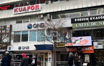 Kızılay'ın Merkezinde Ali Nazmi İşhanı'nda Kiralık Ofis