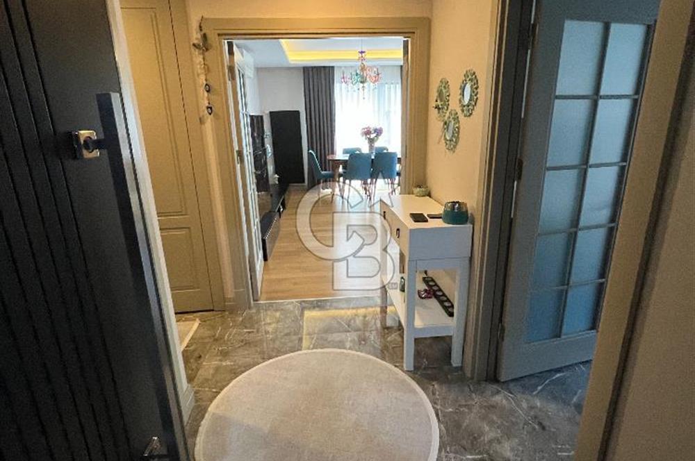 Acıbademin İncisi Koşuyolu Konaklarında Arakat Satılık 3+1 Daire