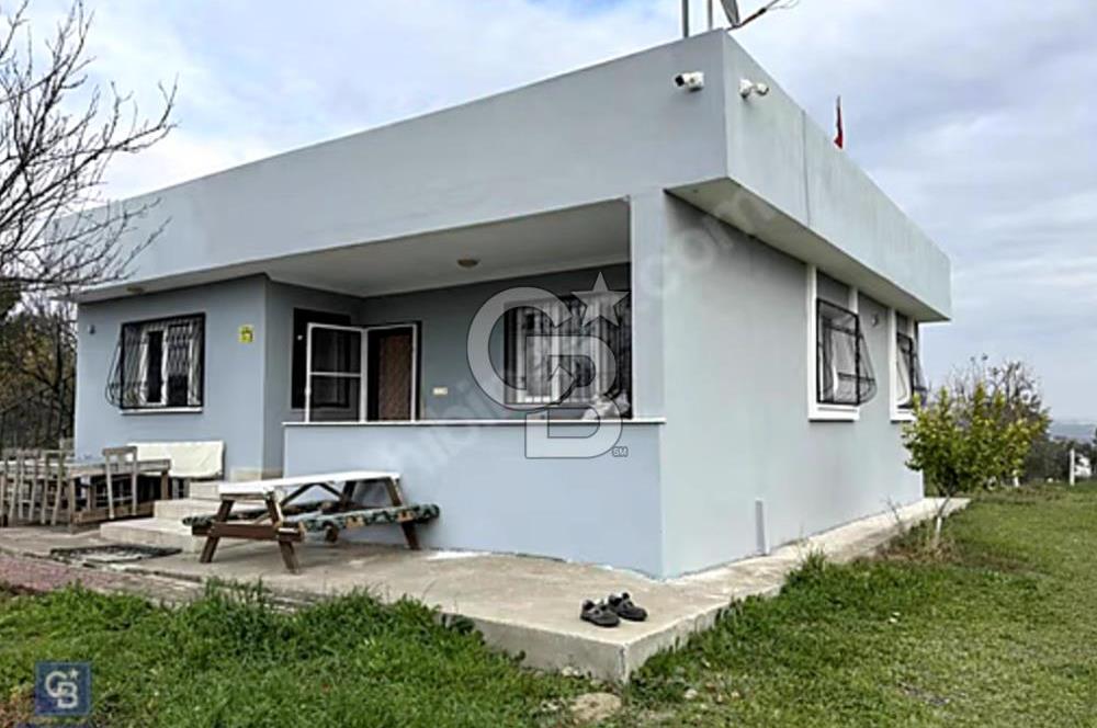 Menderes bulgurcada 3130m2 bahçe içinde müstakil ev