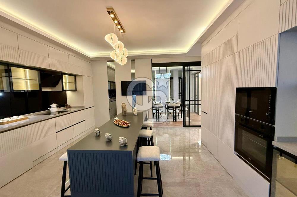 OVACIK MERKEZDE LÜX YAPILI MODERN CONSEPT 5+1 LÜX DAİRE