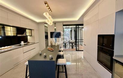 OVACIK MERKEZDE LÜX YAPILI MODERN CONSEPT 5+1 LÜX DAİRE