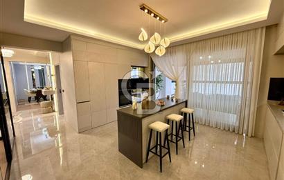 OVACIK MERKEZDE LÜX YAPILI MODERN CONSEPT 5+1 LÜX DAİRE