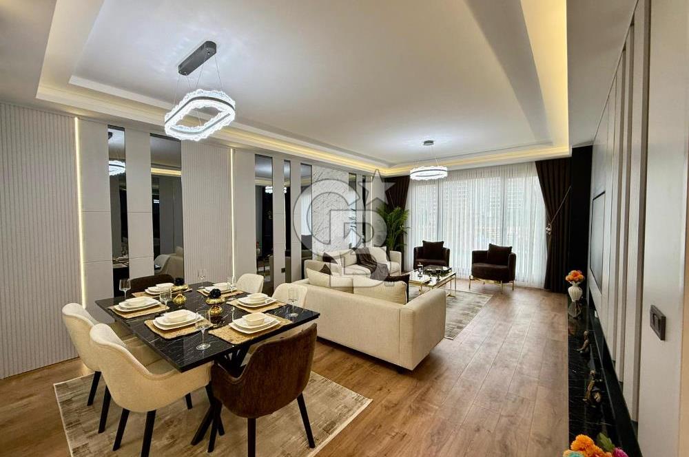 OVACIK MERKEZDE LÜX YAPILI MODERN CONSEPT 5+1 LÜX DAİRE