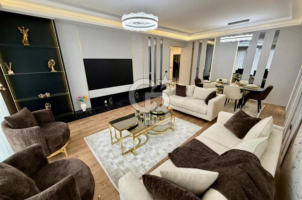 OVACIK MERKEZDE LÜX YAPILI MODERN CONSEPT 5+1 LÜX DAİRE