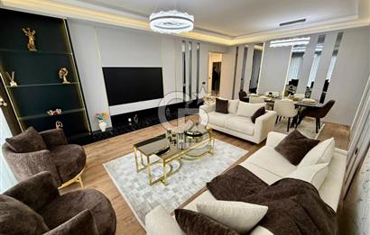 OVACIK MERKEZDE LÜX YAPILI MODERN CONSEPT 5+1 LÜX DAİRE