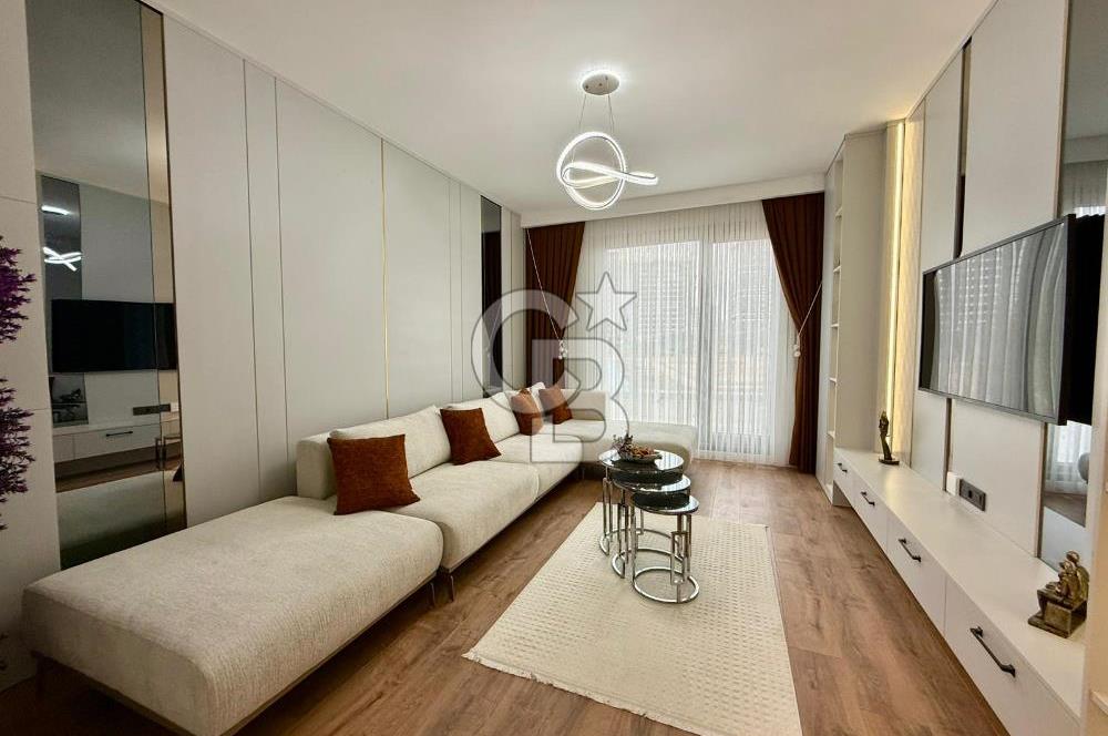 OVACIK MERKEZDE LÜX YAPILI MODERN CONSEPT 5+1 LÜX DAİRE