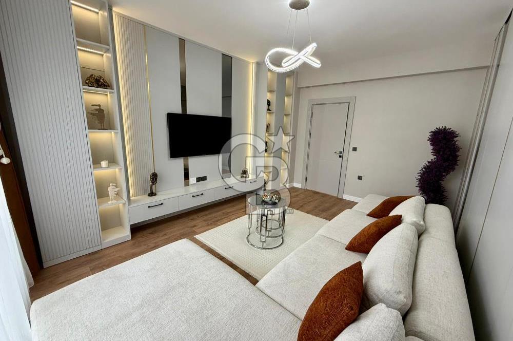 OVACIK MERKEZDE LÜX YAPILI MODERN CONSEPT 5+1 LÜX DAİRE