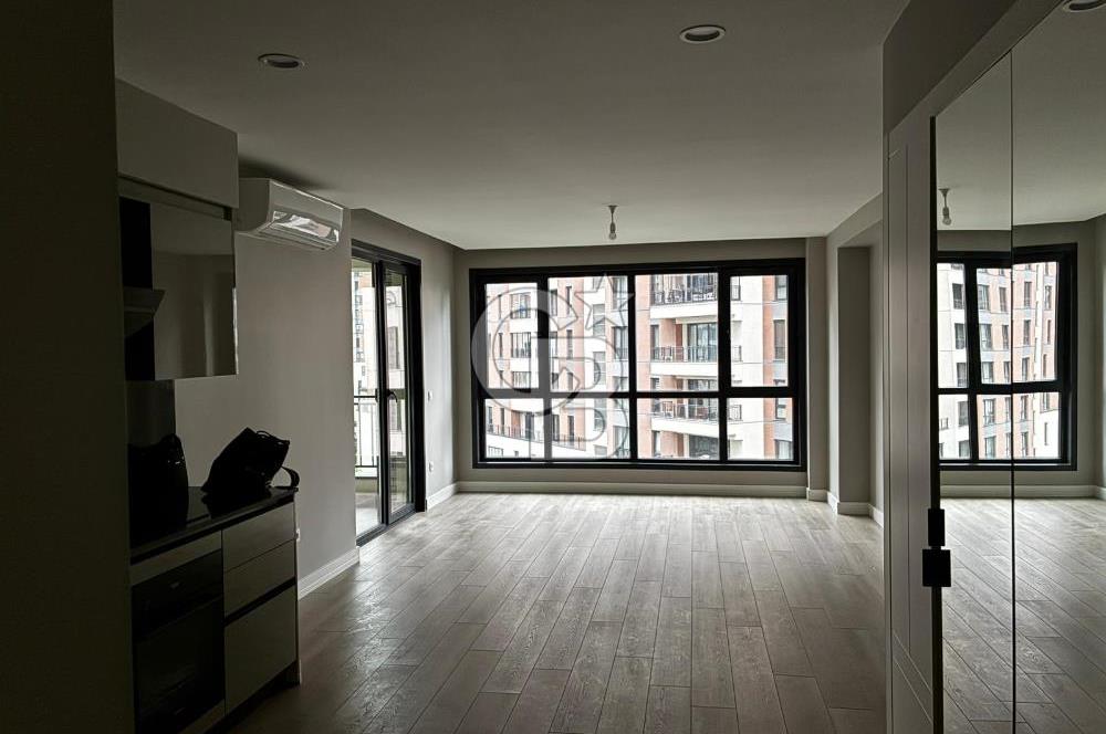 AVRUPA KONUTLARI ESENTEPE BALKONLU PEYZAJ CEPHE SATILIK 1+1