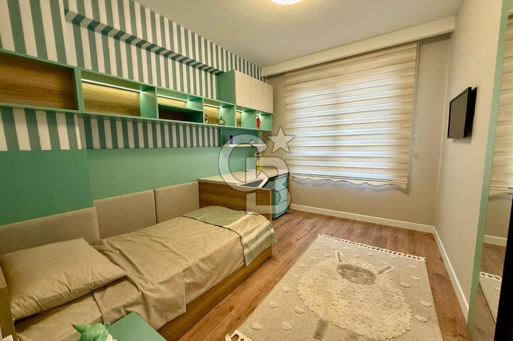 OVACIK MERKEZDE LÜX YAPILI MODERN CONSEPT 5+1 LÜX DAİRE