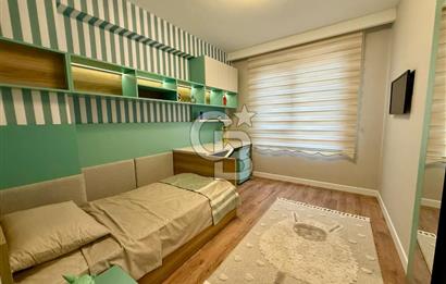 OVACIK MERKEZDE LÜX YAPILI MODERN CONSEPT 5+1 LÜX DAİRE