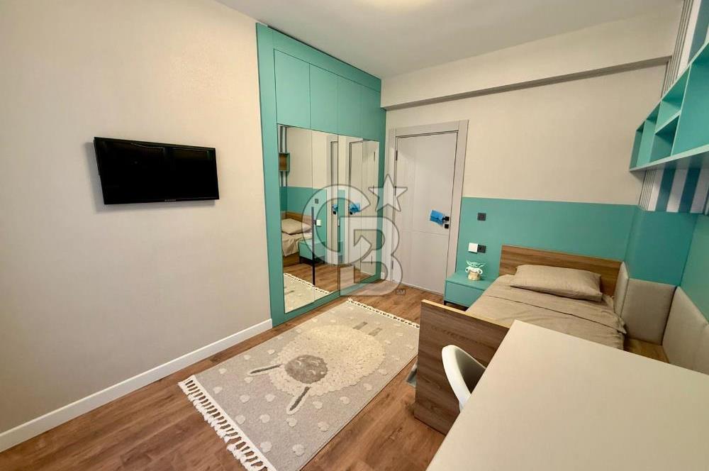 OVACIK MERKEZDE LÜX YAPILI MODERN CONSEPT 5+1 LÜX DAİRE