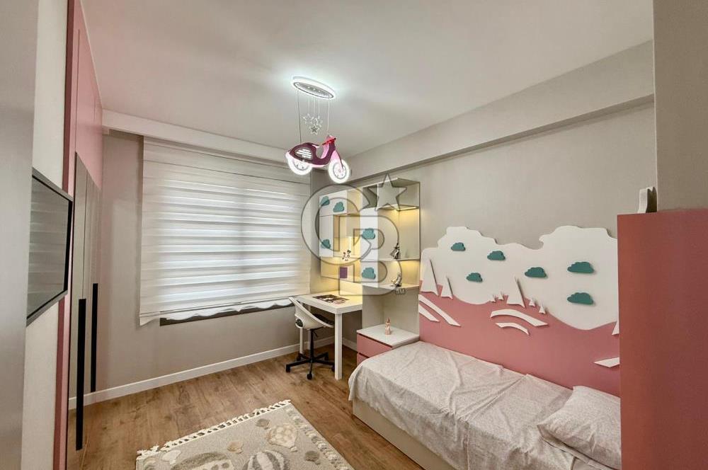 OVACIK MERKEZDE LÜX YAPILI MODERN CONSEPT 5+1 LÜX DAİRE