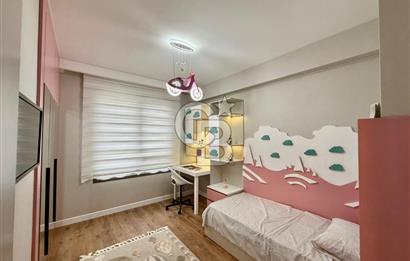 OVACIK MERKEZDE LÜX YAPILI MODERN CONSEPT 5+1 LÜX DAİRE