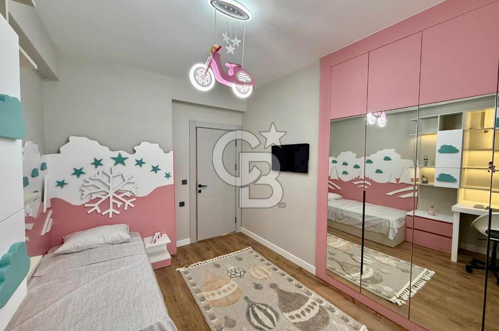 OVACIK MERKEZDE LÜX YAPILI MODERN CONSEPT 5+1 LÜX DAİRE