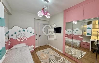 OVACIK MERKEZDE LÜX YAPILI MODERN CONSEPT 5+1 LÜX DAİRE