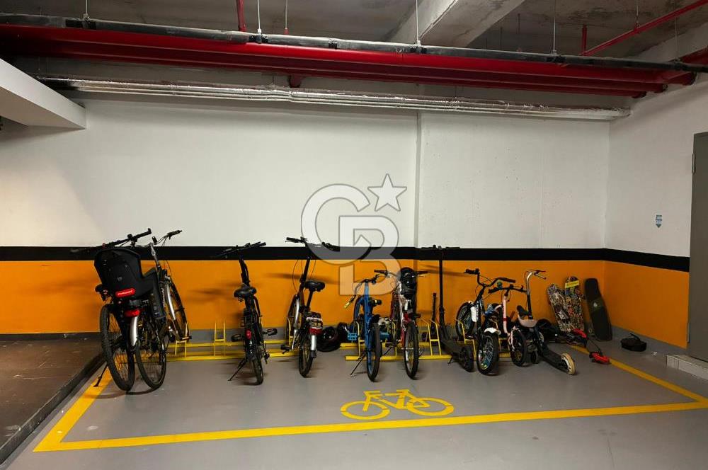 AVRUPA KONUTLARI ESENTEPE BALKONLU PEYZAJ CEPHE SATILIK 1+1