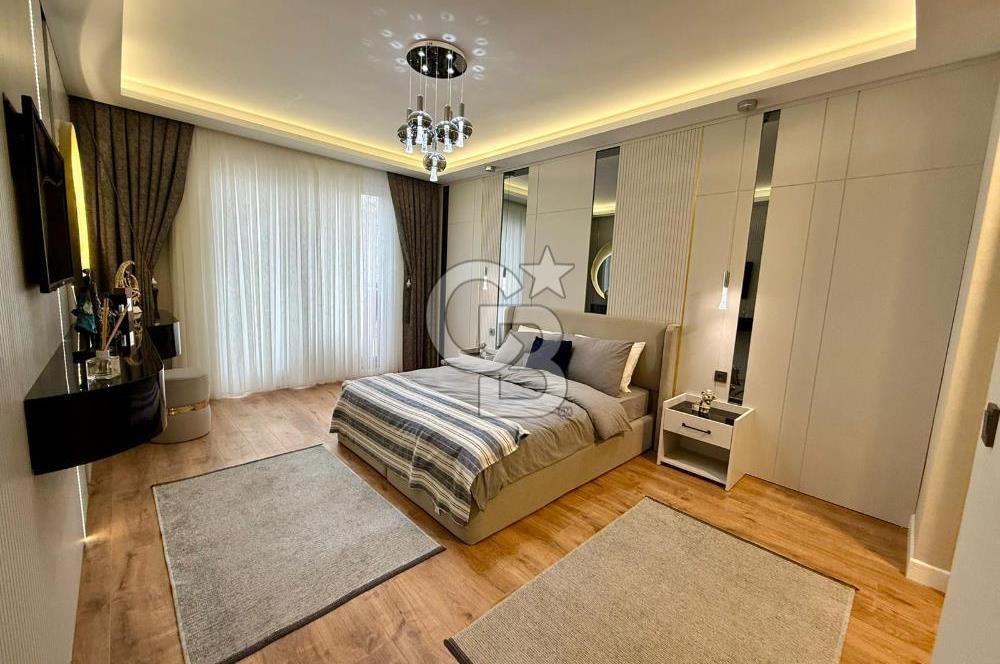 OVACIK MERKEZDE LÜX YAPILI MODERN CONSEPT 5+1 LÜX DAİRE