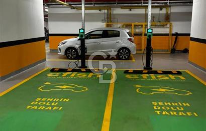 AVRUPA KONUTLARI ESENTEPE BALKONLU PEYZAJ CEPHE SATILIK 1+1