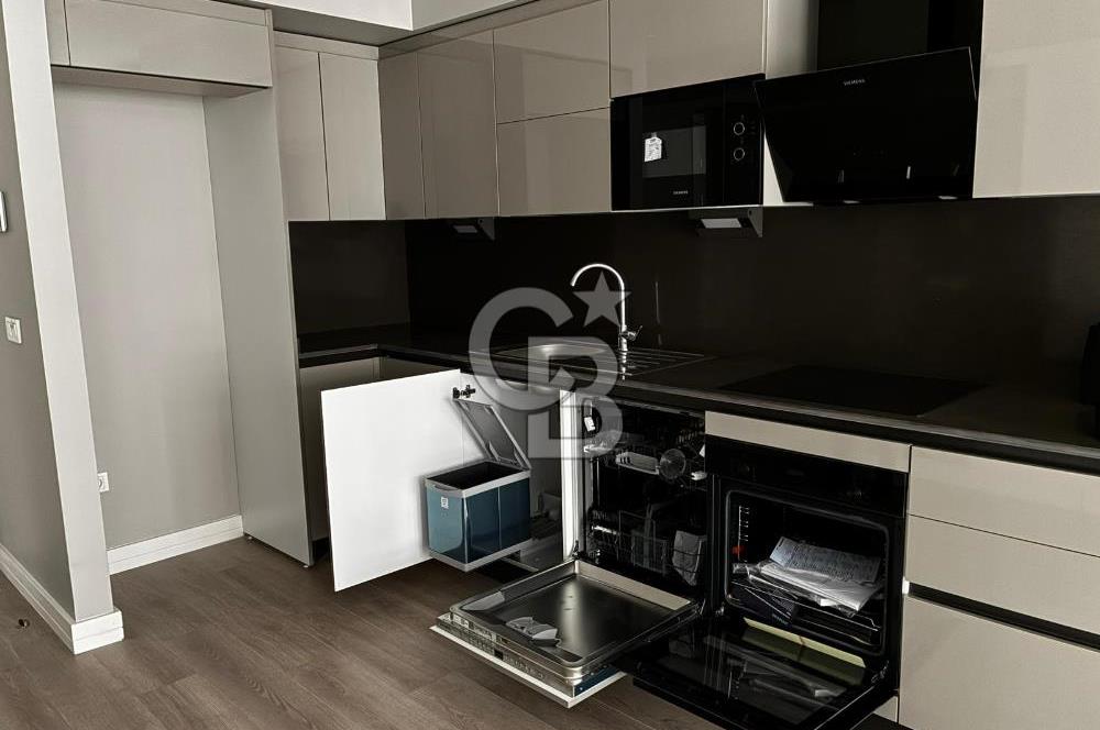 AVRUPA KONUTLARI ESENTEPE BALKONLU PEYZAJ CEPHE SATILIK 1+1