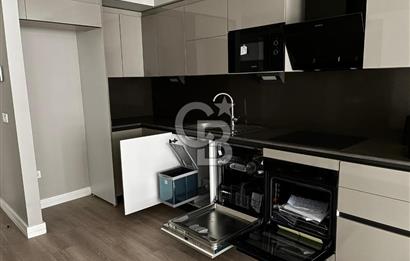 AVRUPA KONUTLARI ESENTEPE BALKONLU PEYZAJ CEPHE SATILIK 1+1