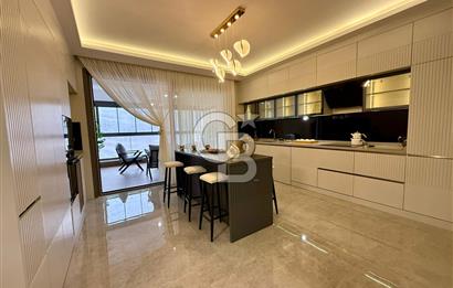 OVACIK MERKEZDE LÜX YAPILI MODERN CONSEPT 5+1 LÜX DAİRE