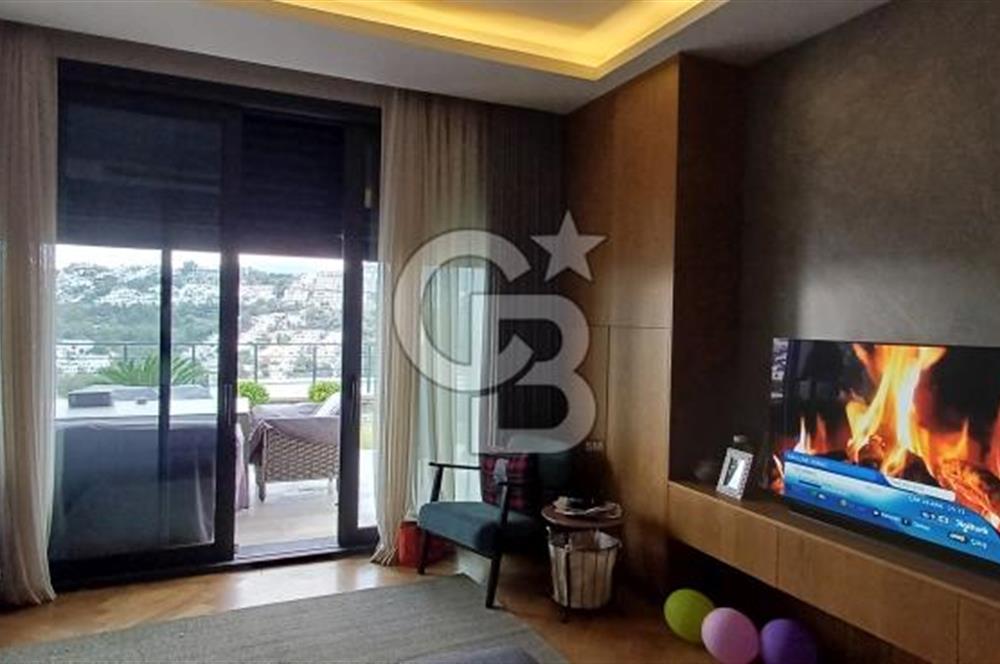 Bodrum Yeniköy Acropol Town Satılık Özel Havuzlu Villa