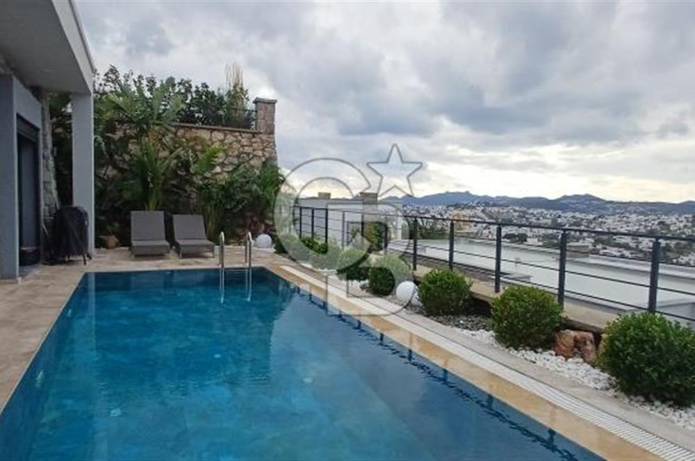 Bodrum Yeniköy Acropol Town Satılık Özel Havuzlu Villa