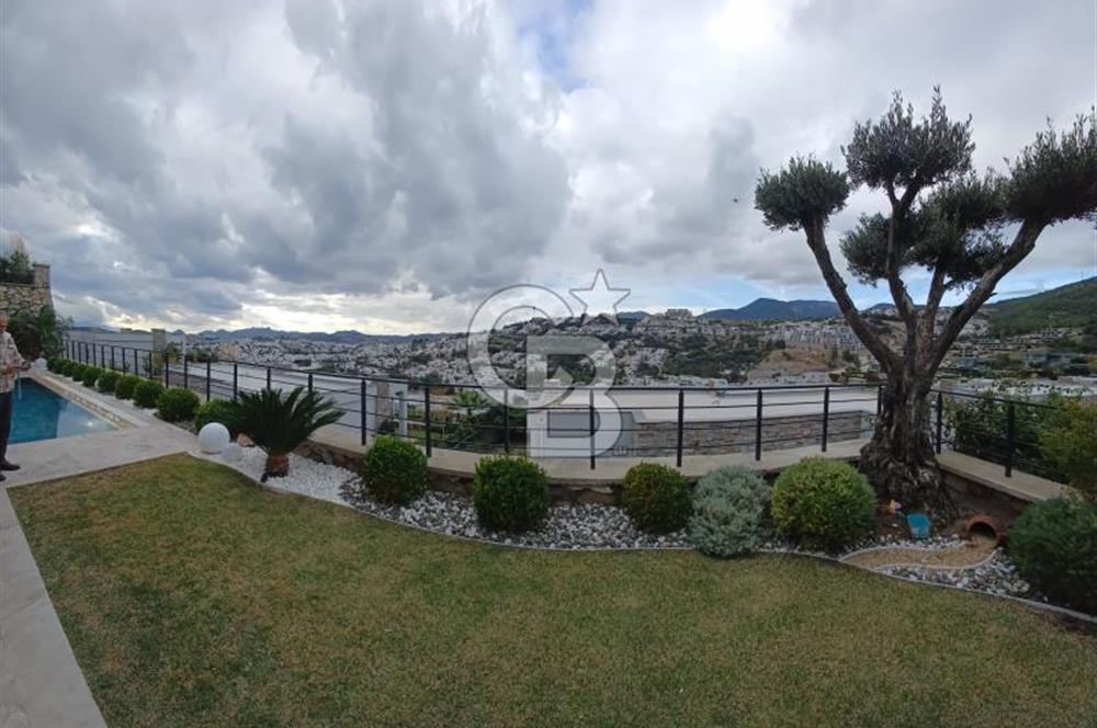 Bodrum Yeniköy Acropol Town Satılık Özel Havuzlu Villa