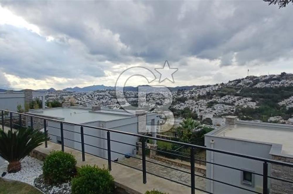 Bodrum Yeniköy Acropol Town Satılık Özel Havuzlu Villa