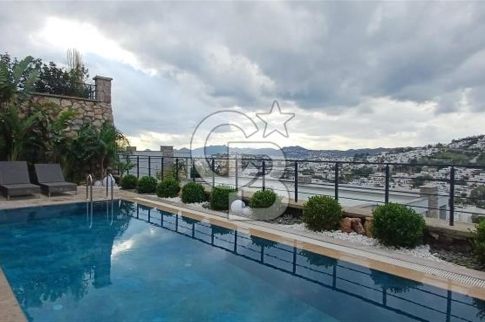 Bodrum Yeniköy Acropol Town Satılık Özel Havuzlu Villa