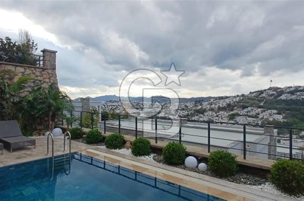 Bodrum Yeniköy Acropol Town Satılık Özel Havuzlu Villa