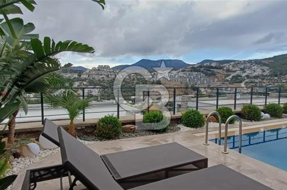 Bodrum Yeniköy Acropol Town Satılık Özel Havuzlu Villa