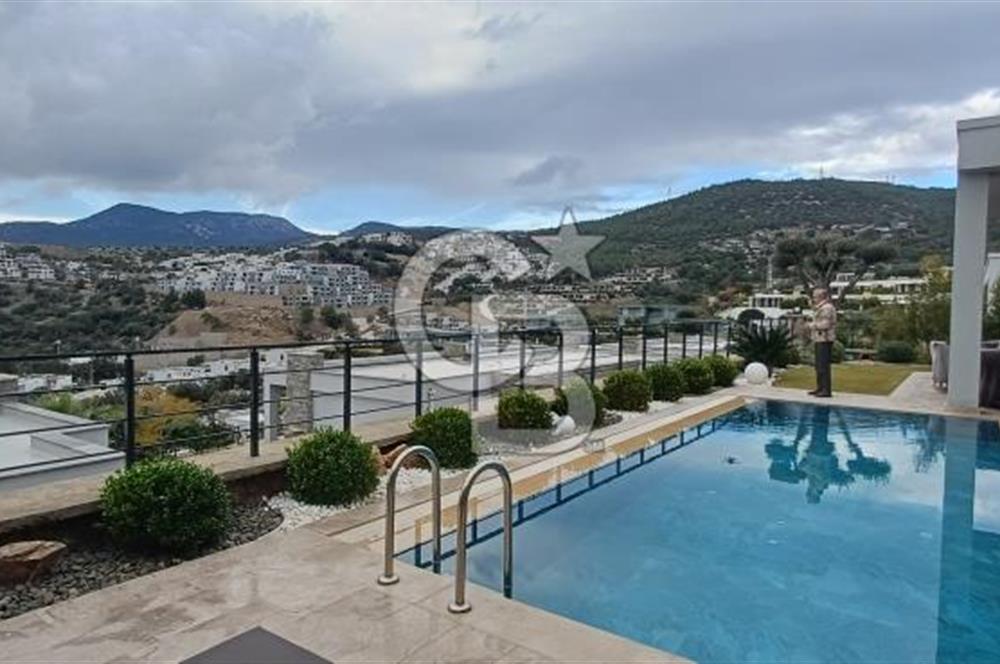 Bodrum Yeniköy Acropol Town Satılık Özel Havuzlu Villa