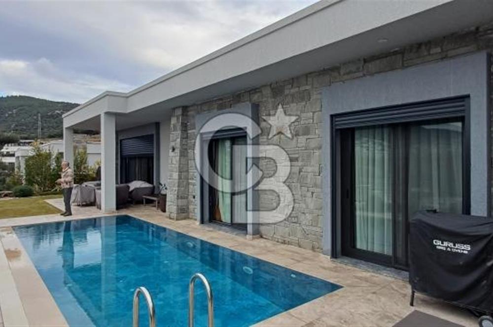 Bodrum Yeniköy Acropol Town Satılık Özel Havuzlu Villa