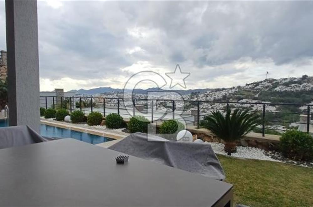 Bodrum Yeniköy Acropol Town Satılık Özel Havuzlu Villa