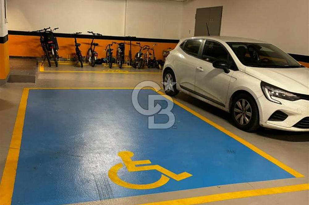 AVRUPA KONUTLARI ESENTEPE BALKONLU PEYZAJ CEPHE SATILIK 1+1