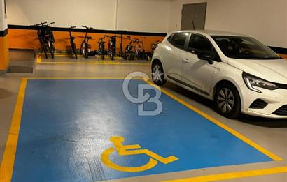 AVRUPA KONUTLARI ESENTEPE BALKONLU PEYZAJ CEPHE SATILIK 1+1